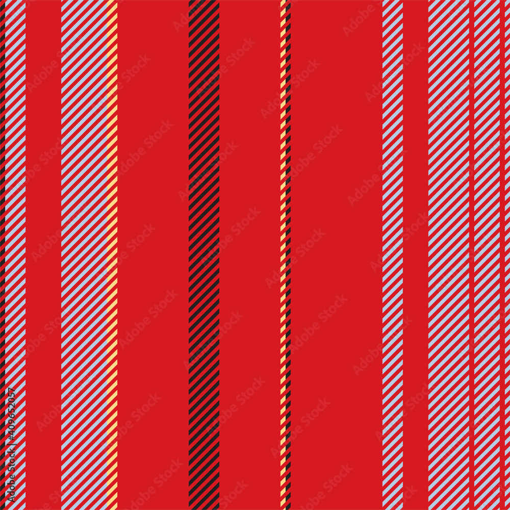 Fototapeta premium Vertical stripes seamless pattern. Lines vector abstract design. Stripe texture suitable fashion textiles.