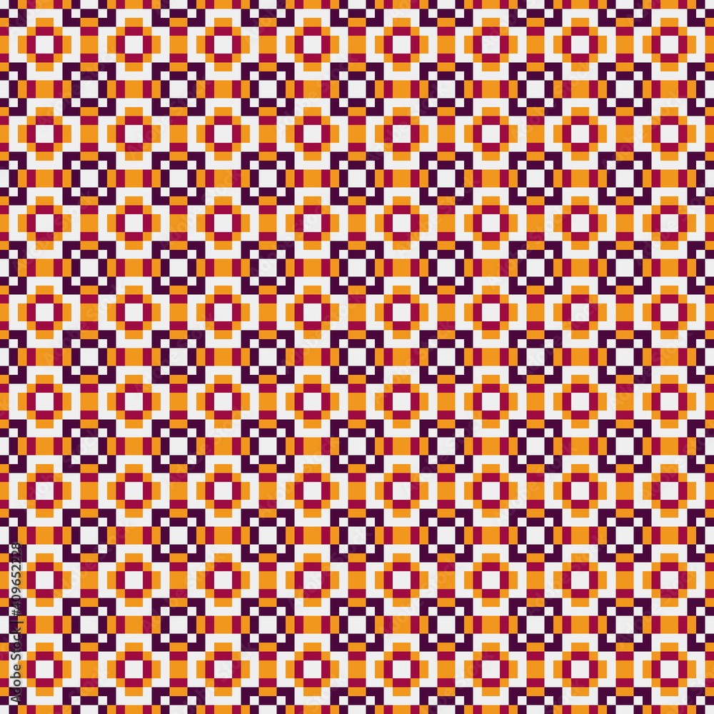 Abstract Cross Pattern generative computational art illustration Abstract Cross Pattern generative computational art illustration