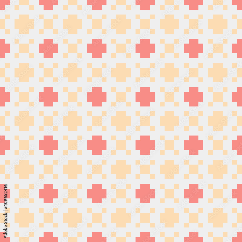 Abstract Cross Pattern generative computational art illustration Abstract Cross Pattern generative computational art illustration
