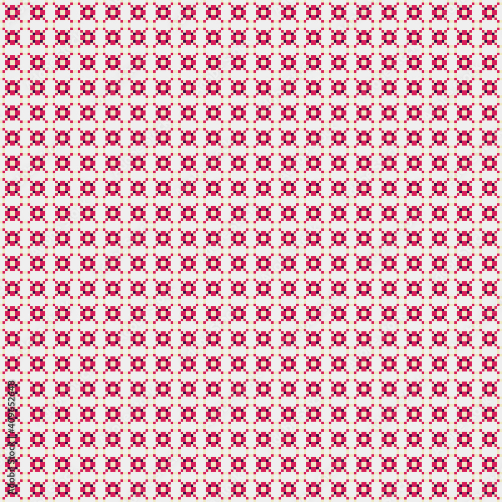 Abstract Cross Pattern generative computational art illustration Abstract Cross Pattern generative computational art illustration