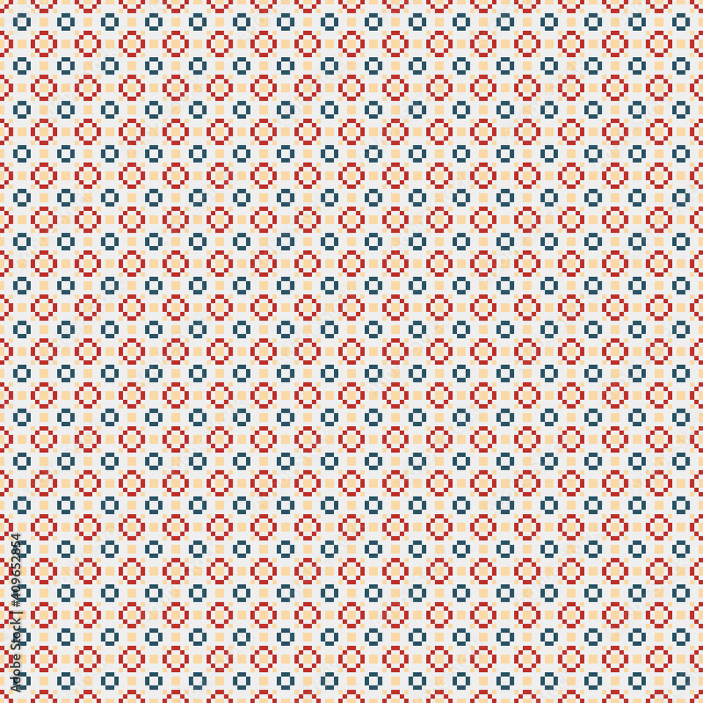 Abstract Cross Pattern generative computational art illustration Abstract Cross Pattern generative computational art illustration