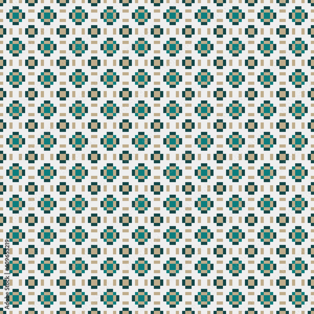 Abstract Cross Pattern generative computational art illustration Abstract Cross Pattern generative computational art illustration