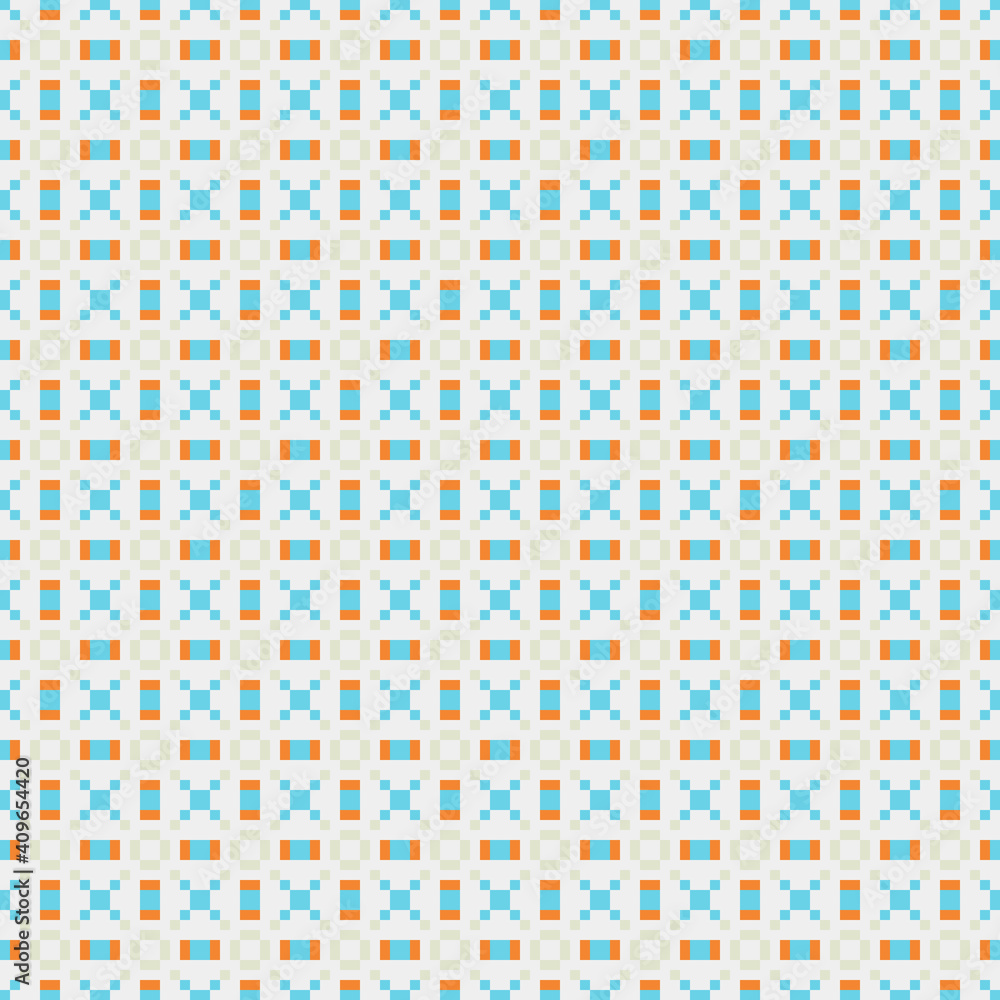 Abstract Cross Pattern generative computational art illustration Abstract Cross Pattern generative computational art illustration