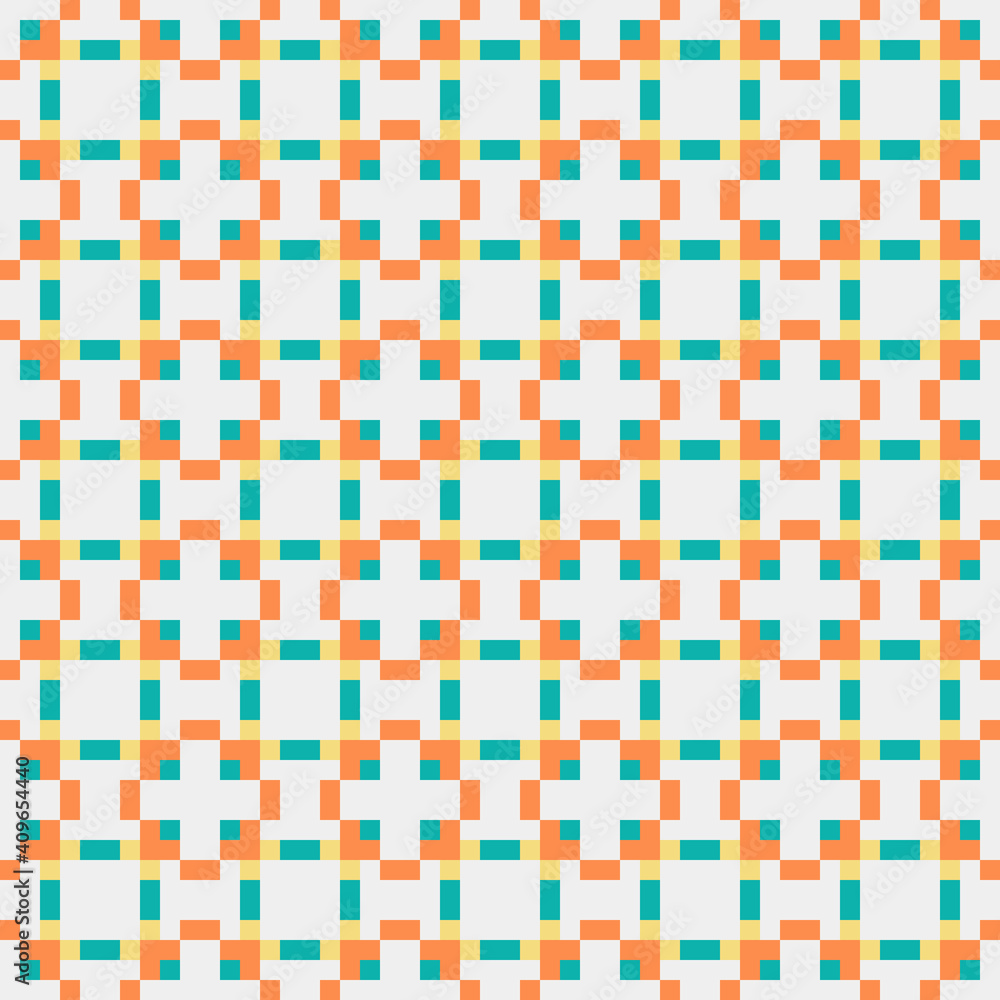 Abstract Cross Pattern generative computational art illustration Abstract Cross Pattern generative computational art illustration