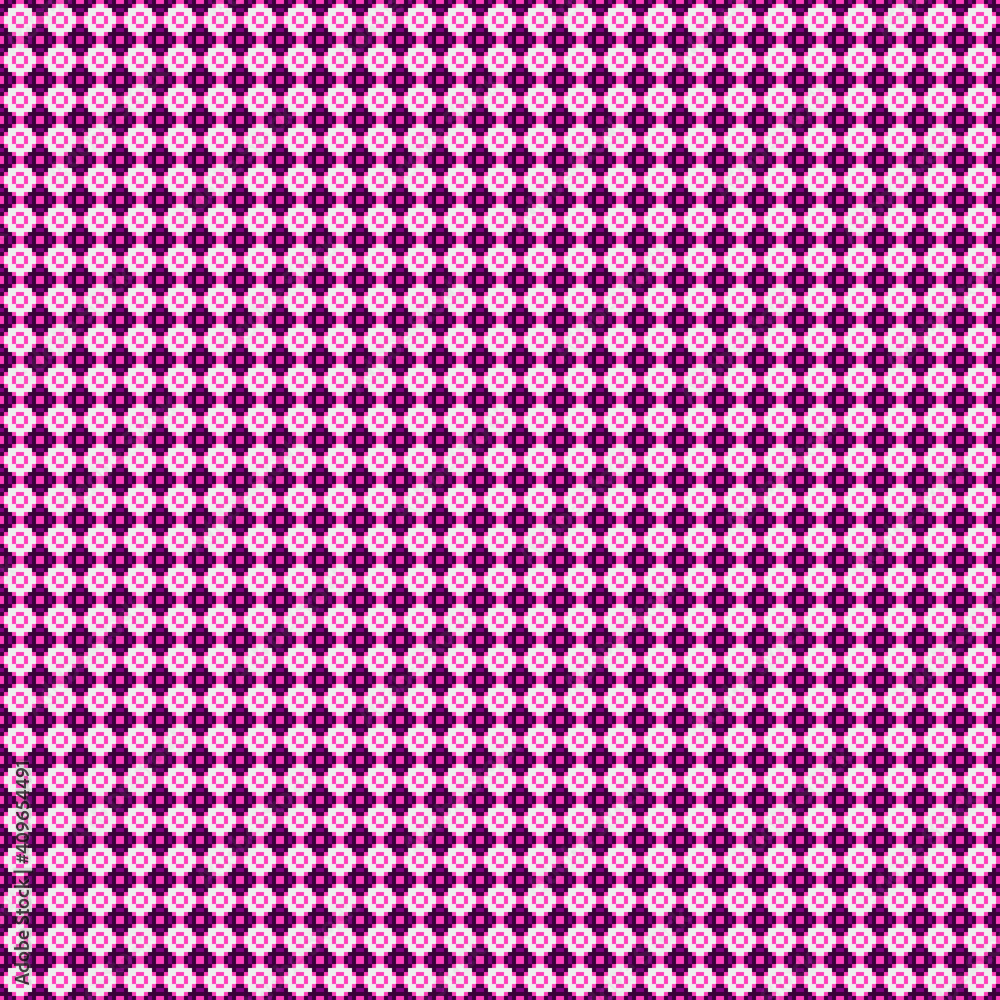 Abstract Cross Pattern generative computational art illustration Abstract Cross Pattern generative computational art illustration