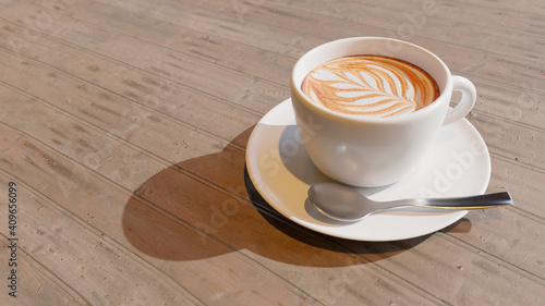 Coffee with milk