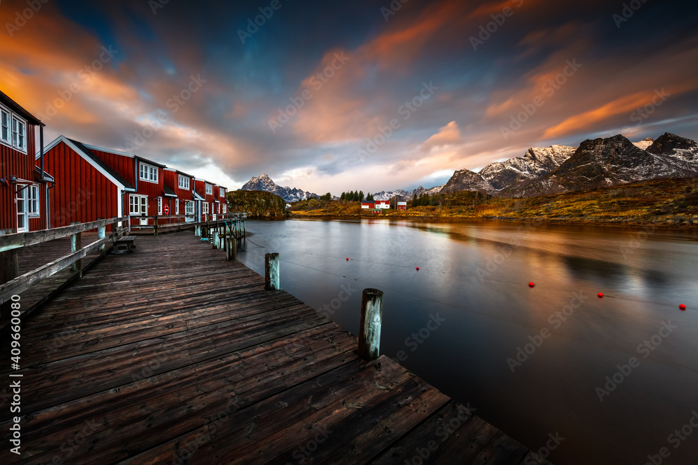 Obraz premium Norway