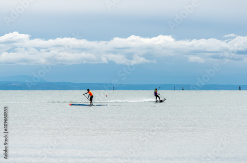 Obraz na płótnie Lignano Sabbiadoro w salonie