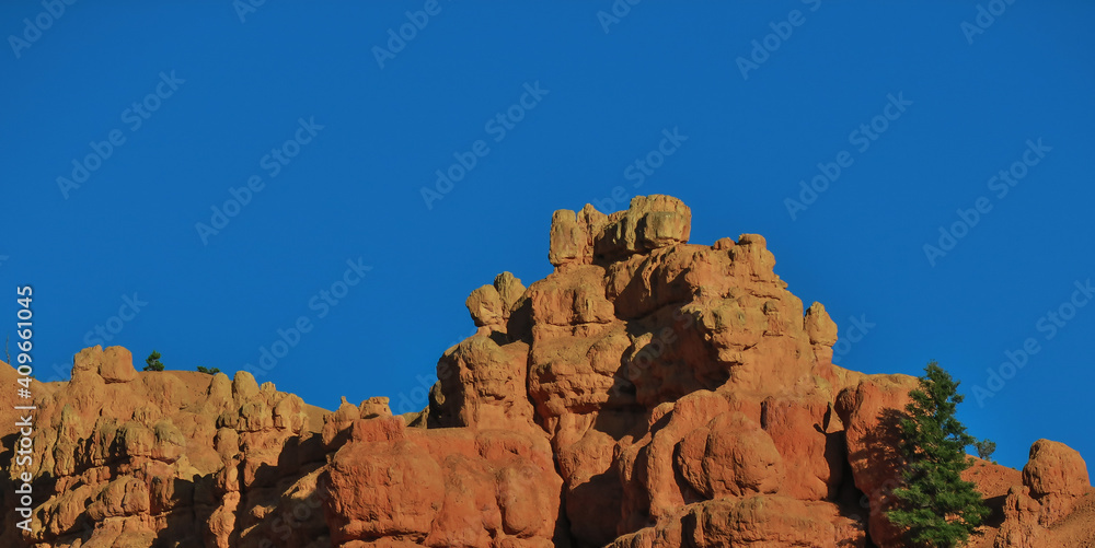 Rock Formation against blue Sky
Rock Formation against blue Sky