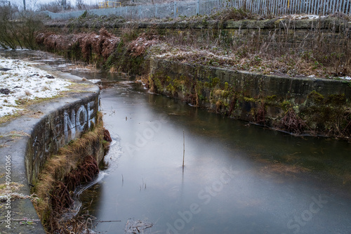 Manchester Bury Bolton disused canal