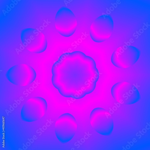 background with bubbles