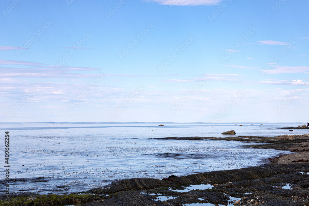 Gaspésie, Sainte-Flavie Québec