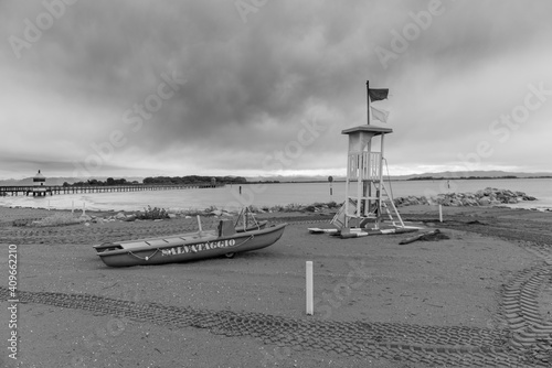 Obraz na płótnie Lignano Sabbiadoro w salonie