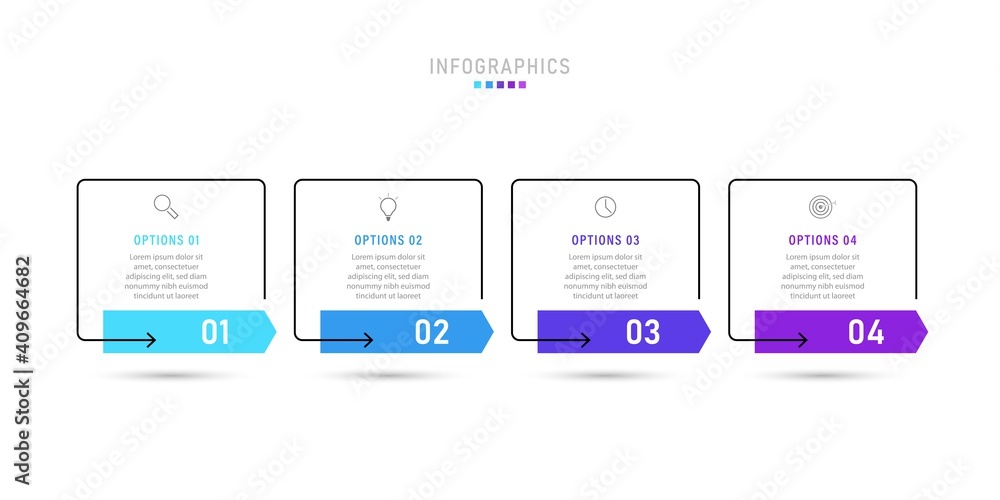 Vector Infographic label design template with icons and 4 options or steps. Can be used for process diagram, presentations, workflow layout, banner, flow chart, info graph. Vector Infographic label design template with icons and 4 options or steps. Can be used for process diagram, presentations, workflow layout, banner, flow chart, info graph.