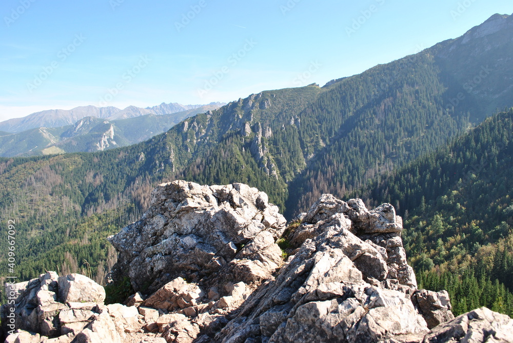Fototapeta premium Tatry 1