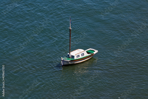 boat in the sea © MarekLuthardt