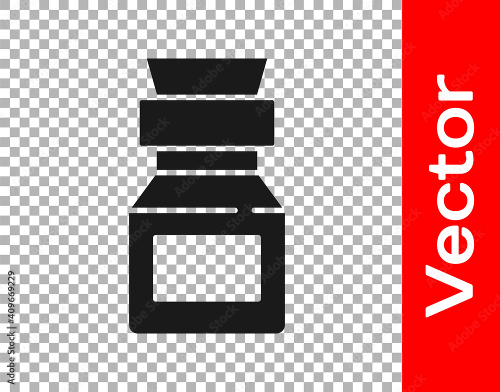 Poison in bottle icon isolated on white background. Bottle of poison or poisonous chemical toxin. Vector. Poison in bottle icon isolated on white background. Bottle of poison or poisonous chemical toxin. Vector.