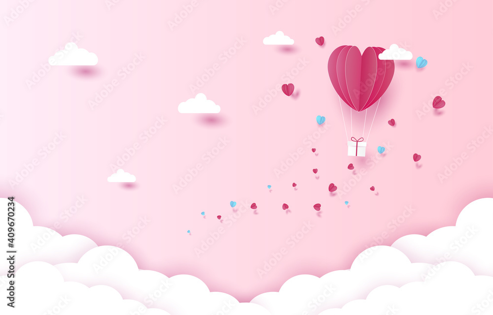 Happy Valentine's day concept background. Love Festival design concept,greetings Valentine's day, Paper cut design, design for greeting cards, text, banner, website, brochure, illustrations eps10. Happy Valentine's day concept background. Love Festival design concept,greetings Valentine's day, Paper cut design, design for greeting cards, text, banner, website, brochure, illustrations eps10.