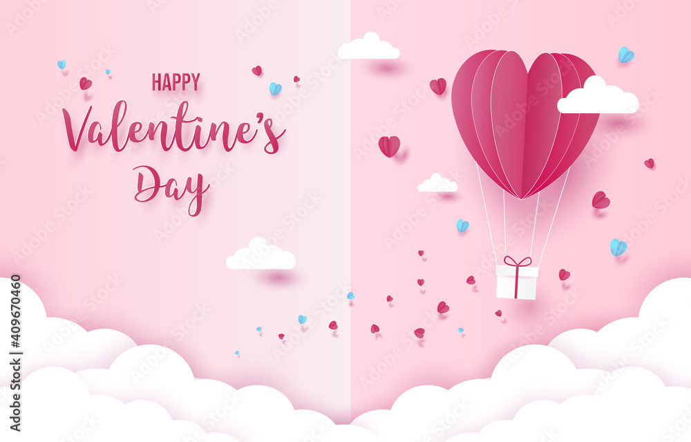 Happy Valentine's day concept background. Love Festival design concept,greetings Valentine's day, Paper cut design, design for greeting cards, text, banner, website, brochure, illustrations eps10. Happy Valentine's day concept background. Love Festival design concept,greetings Valentine's day, Paper cut design, design for greeting cards, text, banner, website, brochure, illustrations eps10.