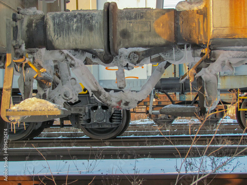 steam locomotive wheels