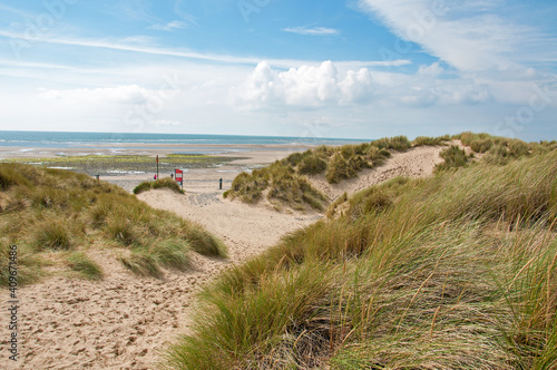 path to the sea