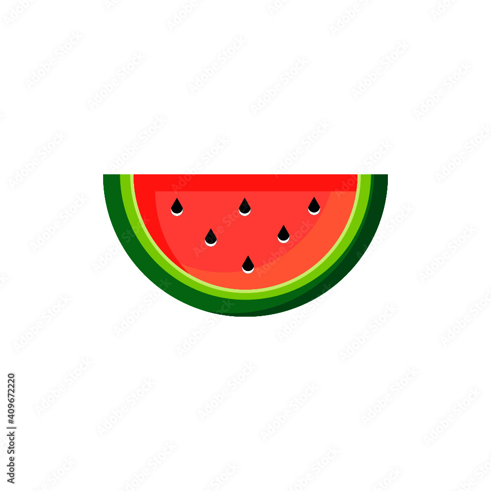 Watermelon vector Watermelon vector