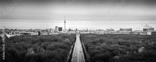 Photography Berlin Skyline Panorama