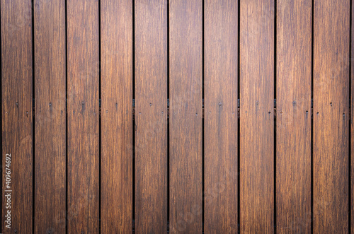 Wooden panel fence pattern background - home construction.