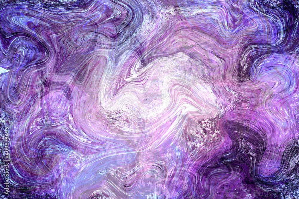 Dark violet fluid illustration. Digital marbling card. Abstract pastel fluid art background. Marble textile print Dark violet fluid illustration. Digital marbling card. Abstract pastel fluid art background. Marble textile print