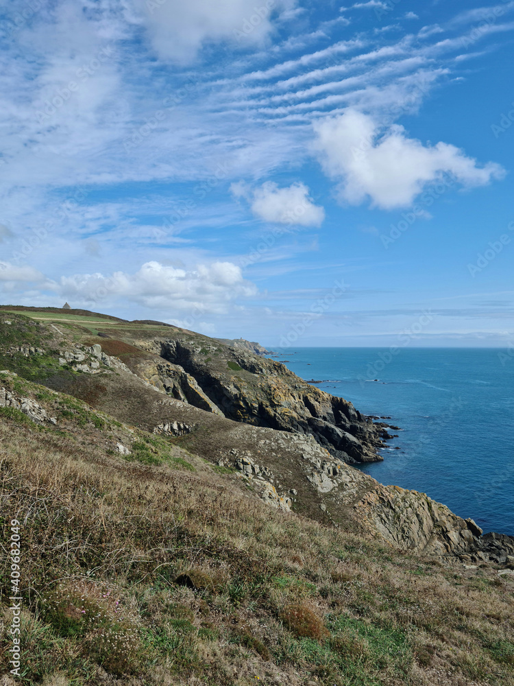 Guernsey Channel Islands, South Coast Cliffs