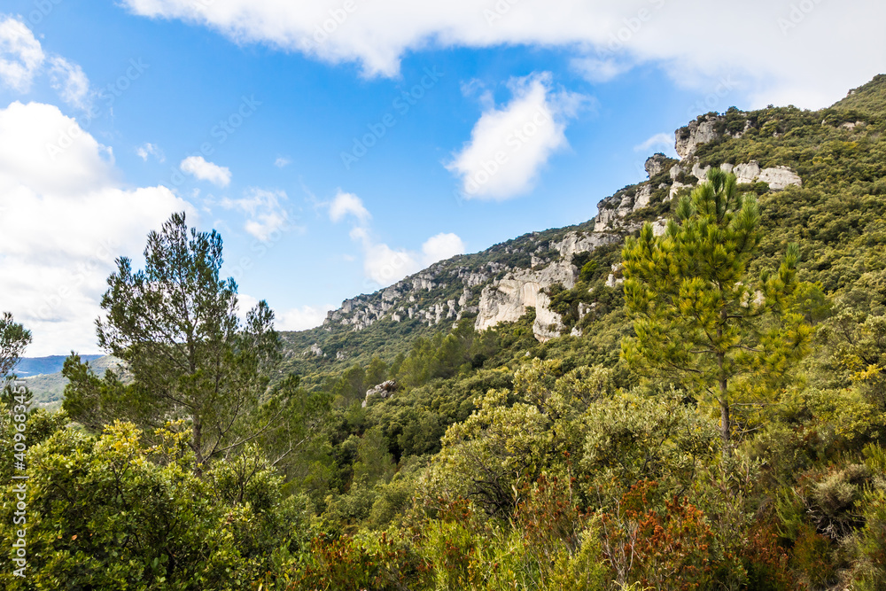 Rochers du Cirque de Mourèze (Occitanie, France)