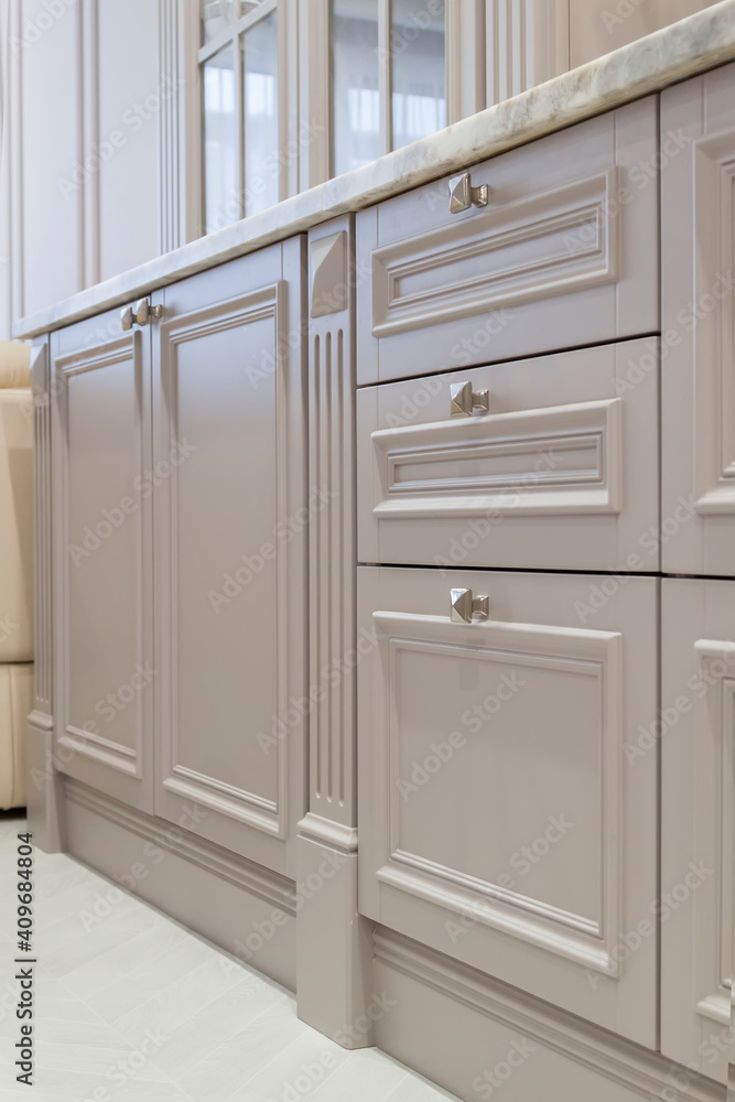 view of sample of decorative element of kitchen drawers elements and decor view of sample of decorative element of kitchen drawers elements and decor