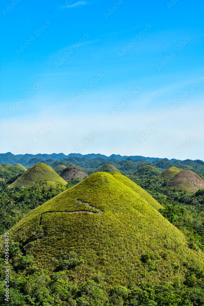 Chocolate Hills