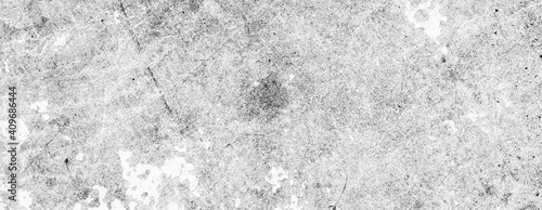 Black and white background on cement floor texture - concrete texture - old vintage grunge texture design - large image in high resolution