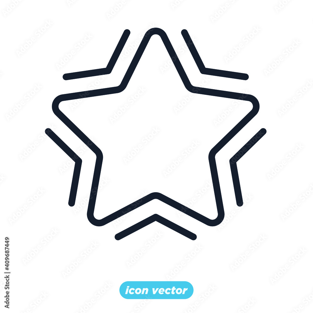 star icons. Shining star. Abstract Falling Star symbol vector illustration star icons. Shining star. Abstract Falling Star symbol vector illustration