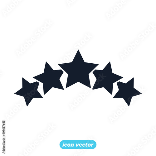 Fototapeta Naklejka Na Ścianę i Meble -  star icons. Shining star. Abstract Falling Star symbol vector illustration
