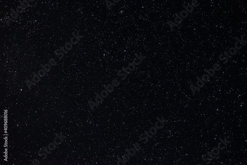Obraz na płótnie Stars in the night sky close-up. The summer night sky w salonie