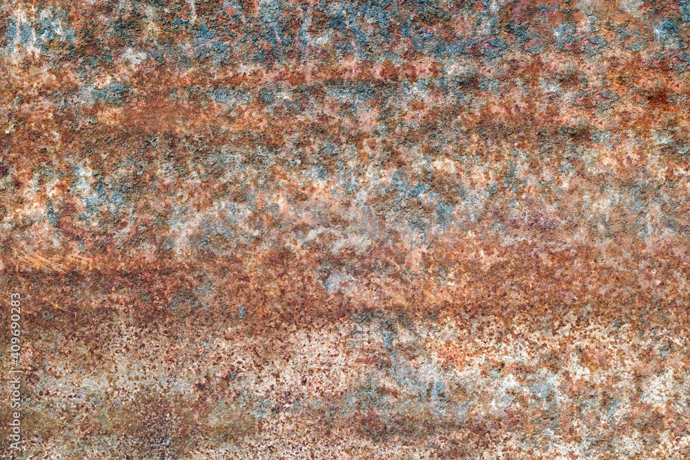 Rust of metals.Corrosive Rust on old iron white.Use as illustration for presentation. Rust of metals.Corrosive Rust on old iron white.Use as illustration for presentation.