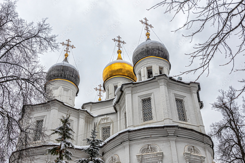Orthodox Church of the Kazan Icon of the Mother of God, built in the Moscow Baroque style