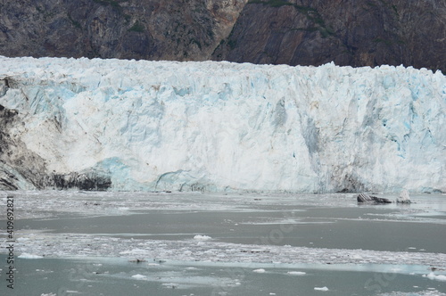 Alaska glacier 