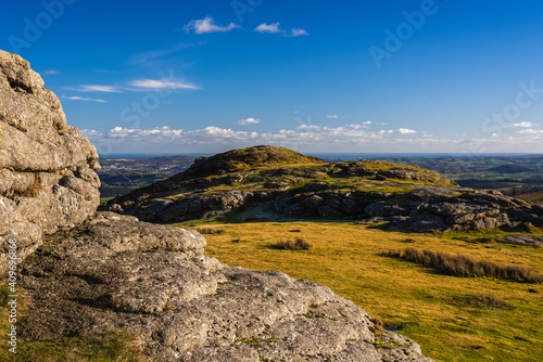 Haytor Rocks, Dartmoor Park, Devon, England, Europe © Maciej Olszewski