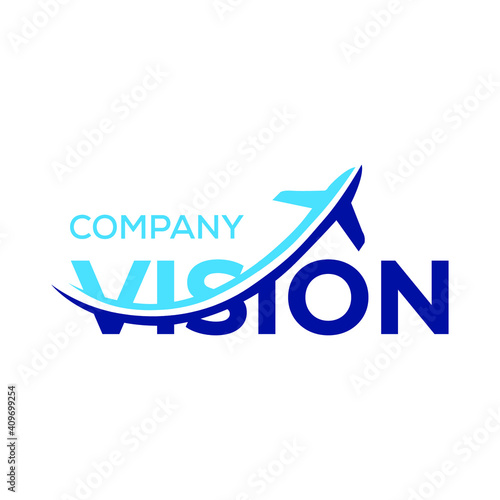 Travel and tour company logo