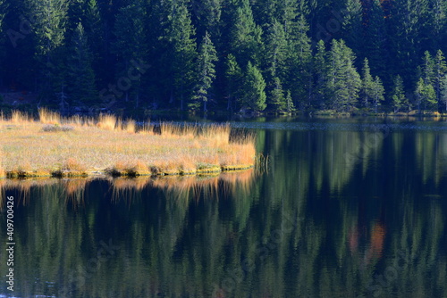 Konstfotografi Impressionen eines Bergsees