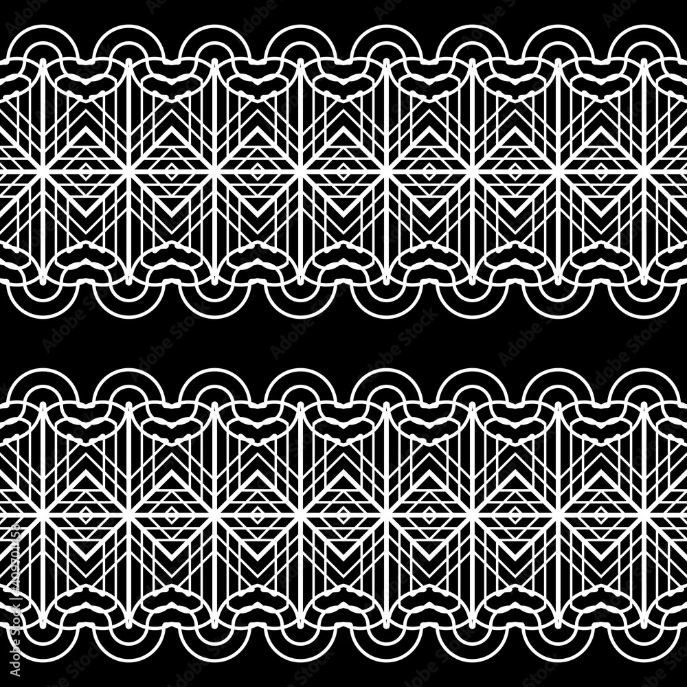 Design seamless decorative pattern