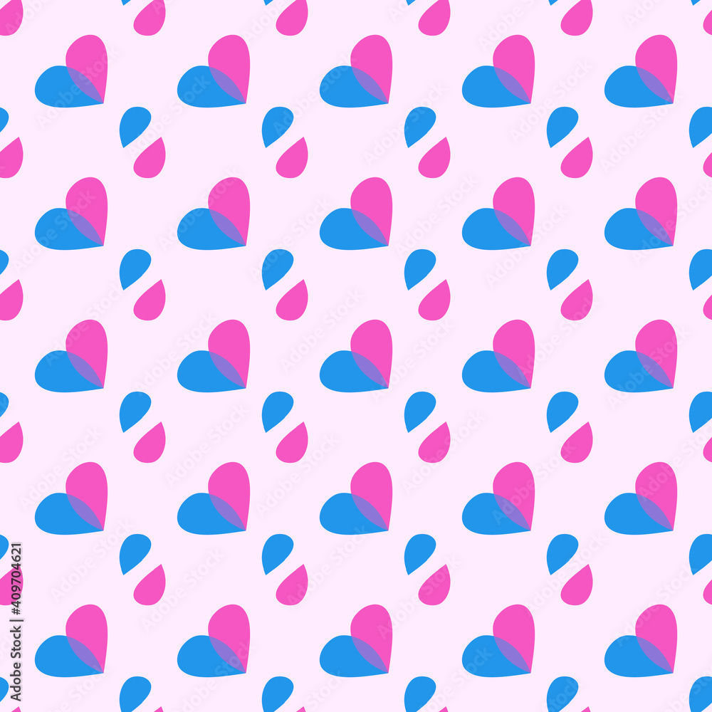seamless pattern background, heart shape, colorful seamless pattern background, heart shape, colorful