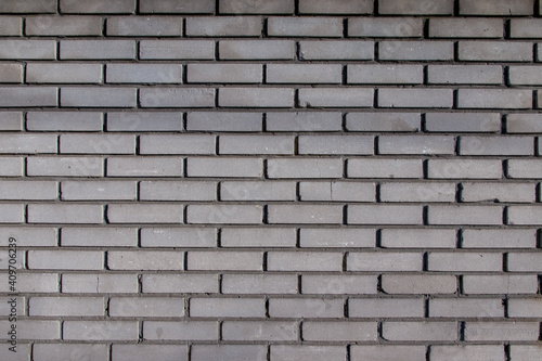 White brick wall, brick pattern, white brick background
