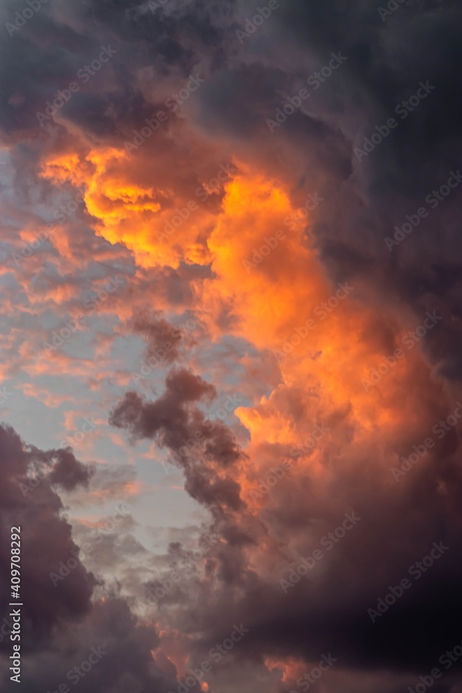 Fototapeta premium sky with clouds