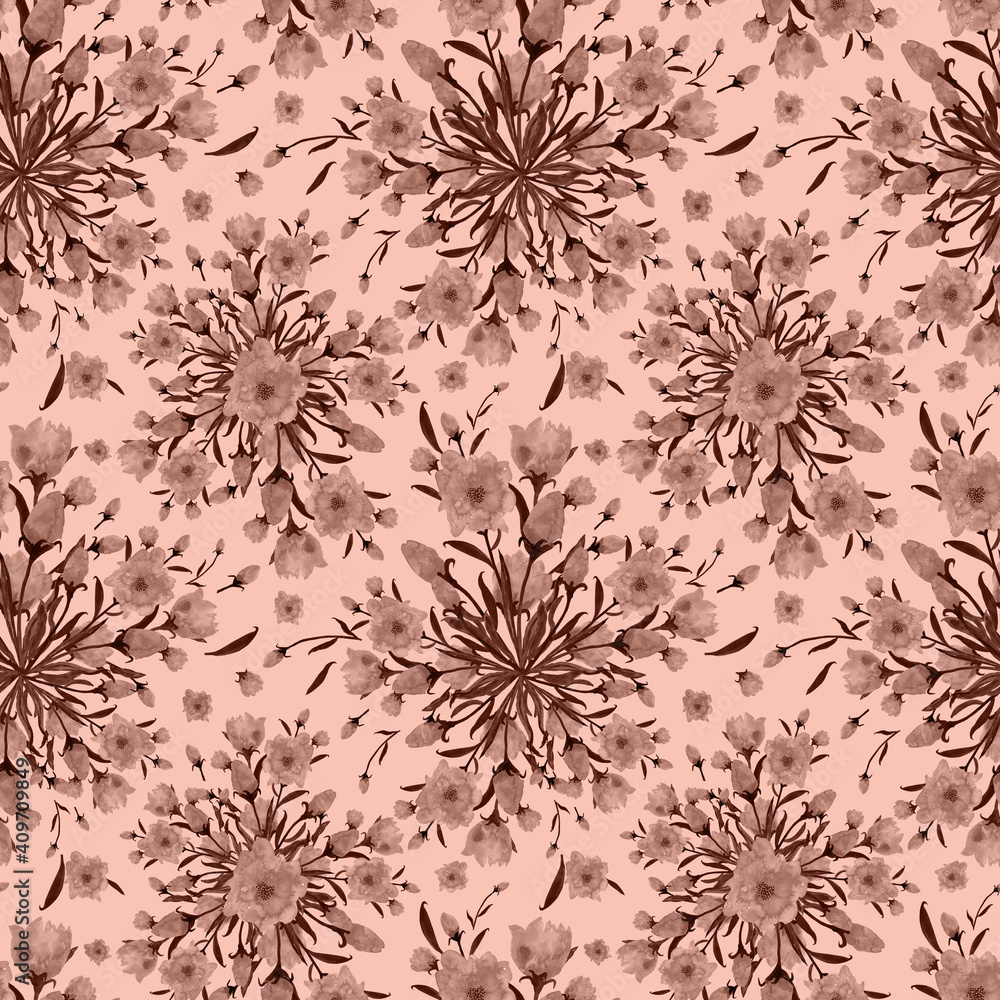 seamless floral background seamless floral background
