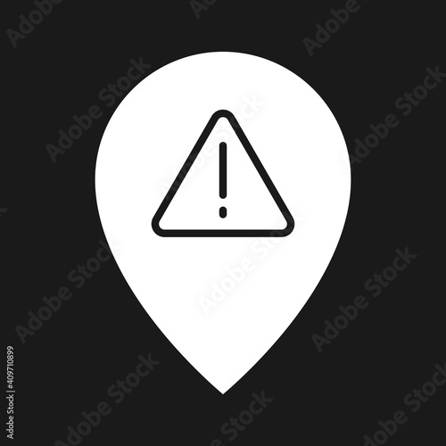 Location Alert Icon