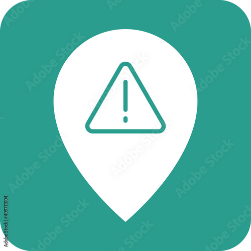 Location Alert Icon